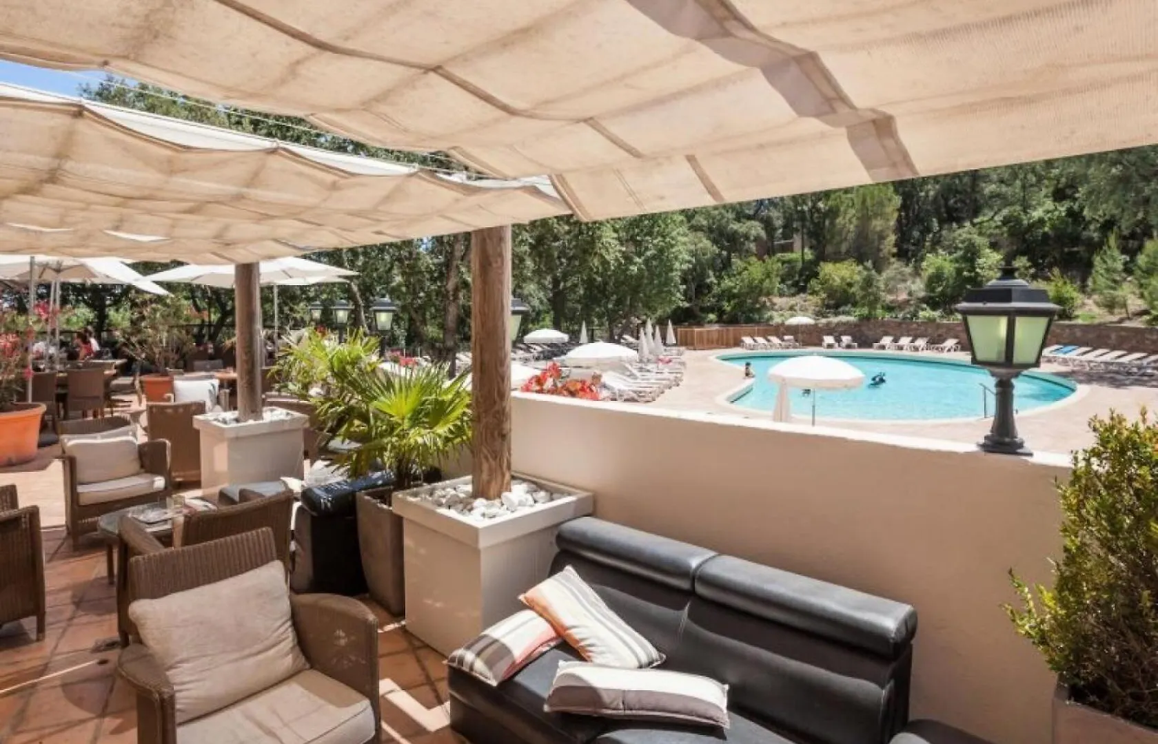 Les Appartements Aux Restanques Du Golfe De St Tropez - Maeva Home - Studio Belle Vue Mer 4 Personnes - Prestige Mae-5361 Grimaud Apartment