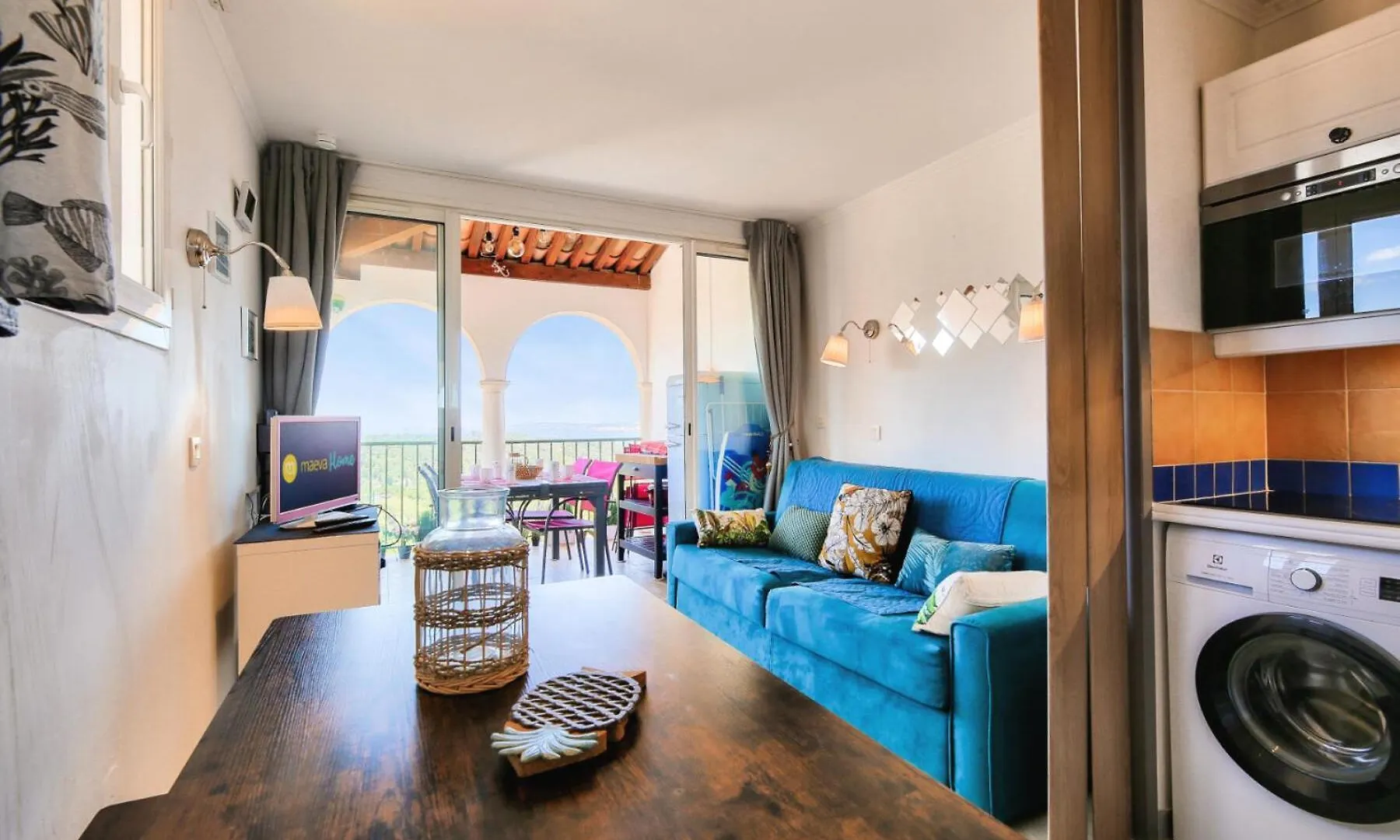 Apartment Les Appartements Aux Restanques Du Golfe De St Tropez - Maeva Home - Studio Belle Vue Mer 4 Personnes - Prestige Mae-5361 Grimaud