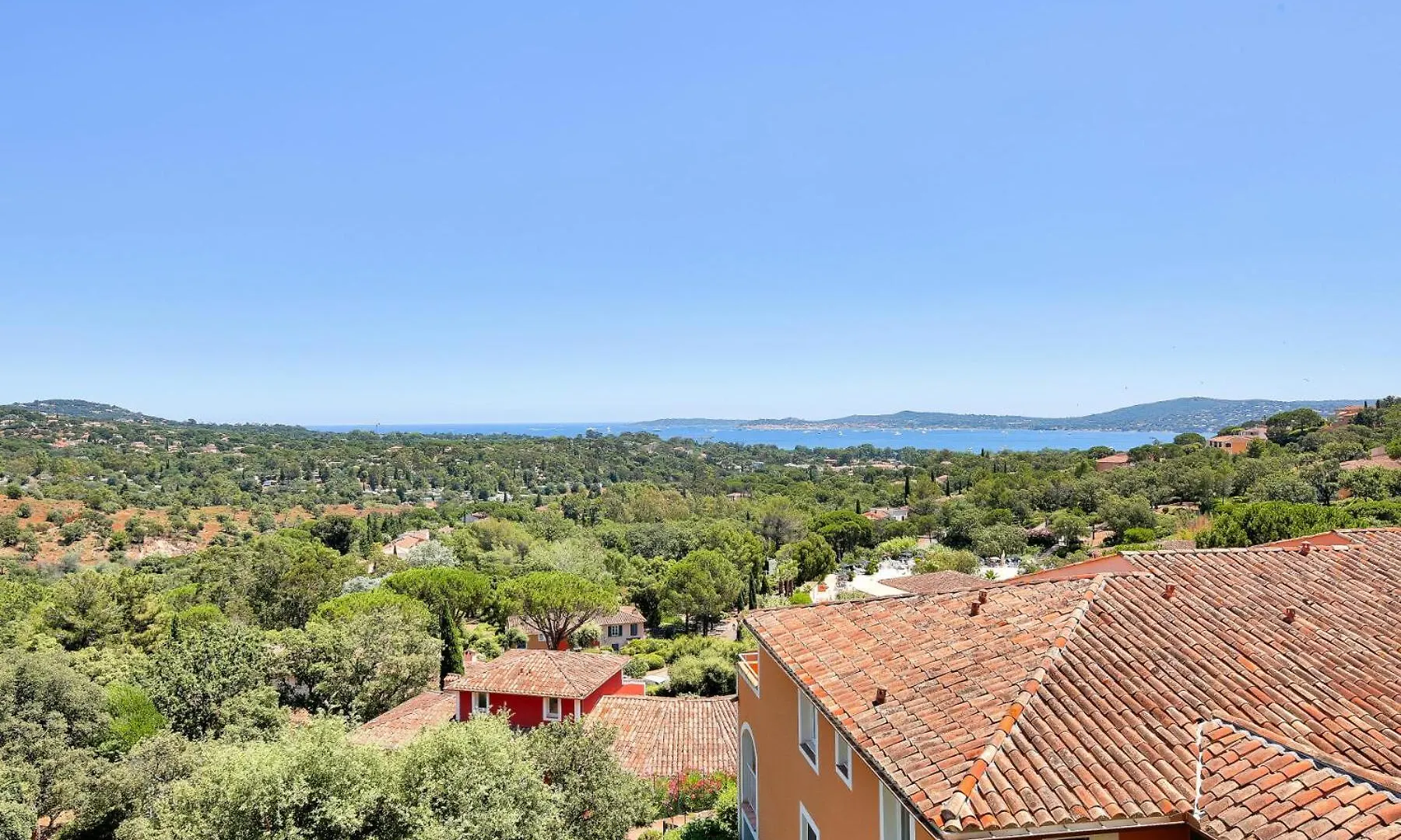 Les Appartements Aux Restanques Du Golfe De St Tropez - Maeva Home - Studio Belle Vue Mer 4 Personnes - Prestige Mae-5361 Grimaud France