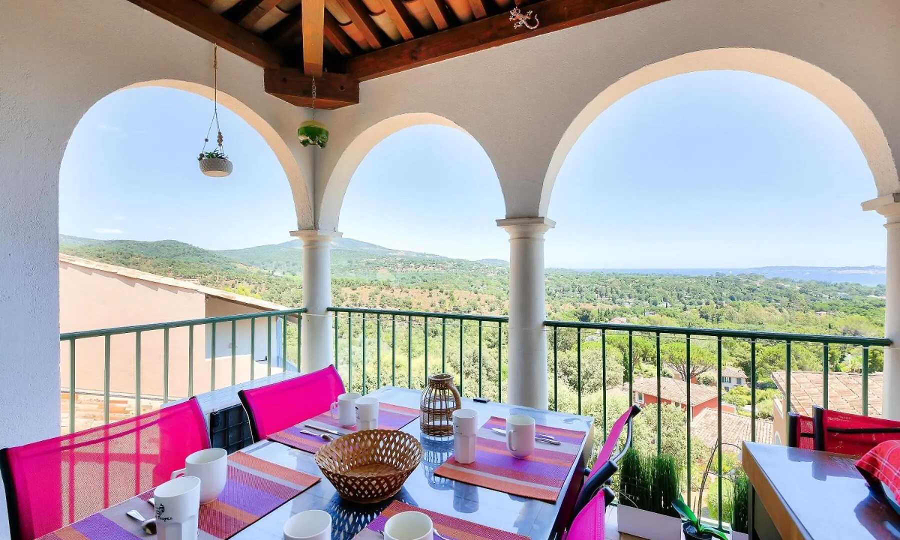 Les Appartements Aux Restanques Du Golfe De St Tropez - Maeva Home - Studio Belle Vue Mer 4 Personnes - Prestige Mae-5361 Grimaud Apartment