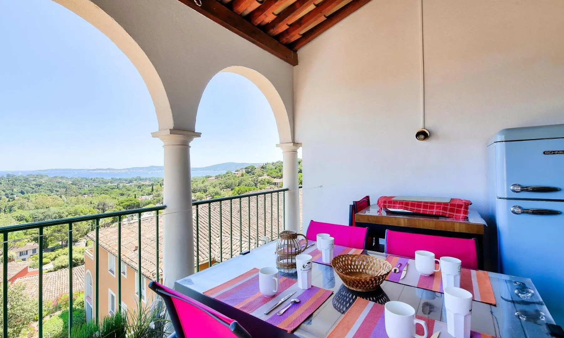 Apartment Les Appartements Aux Restanques Du Golfe De St Tropez - Maeva Home - Studio Belle Vue Mer 4 Personnes - Prestige Mae-5361 Grimaud France