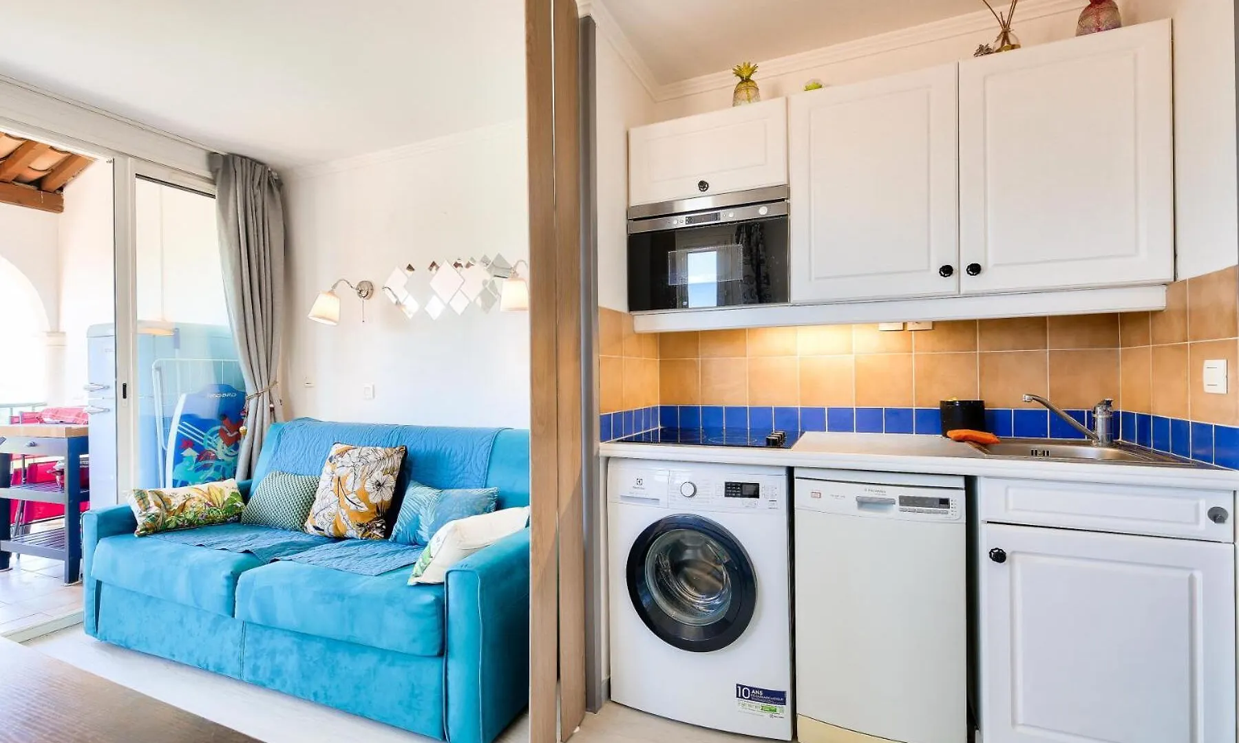 Apartment Les Appartements Aux Restanques Du Golfe De St Tropez - Maeva Home - Studio Belle Vue Mer 4 Personnes - Prestige Mae-5361 Grimaud