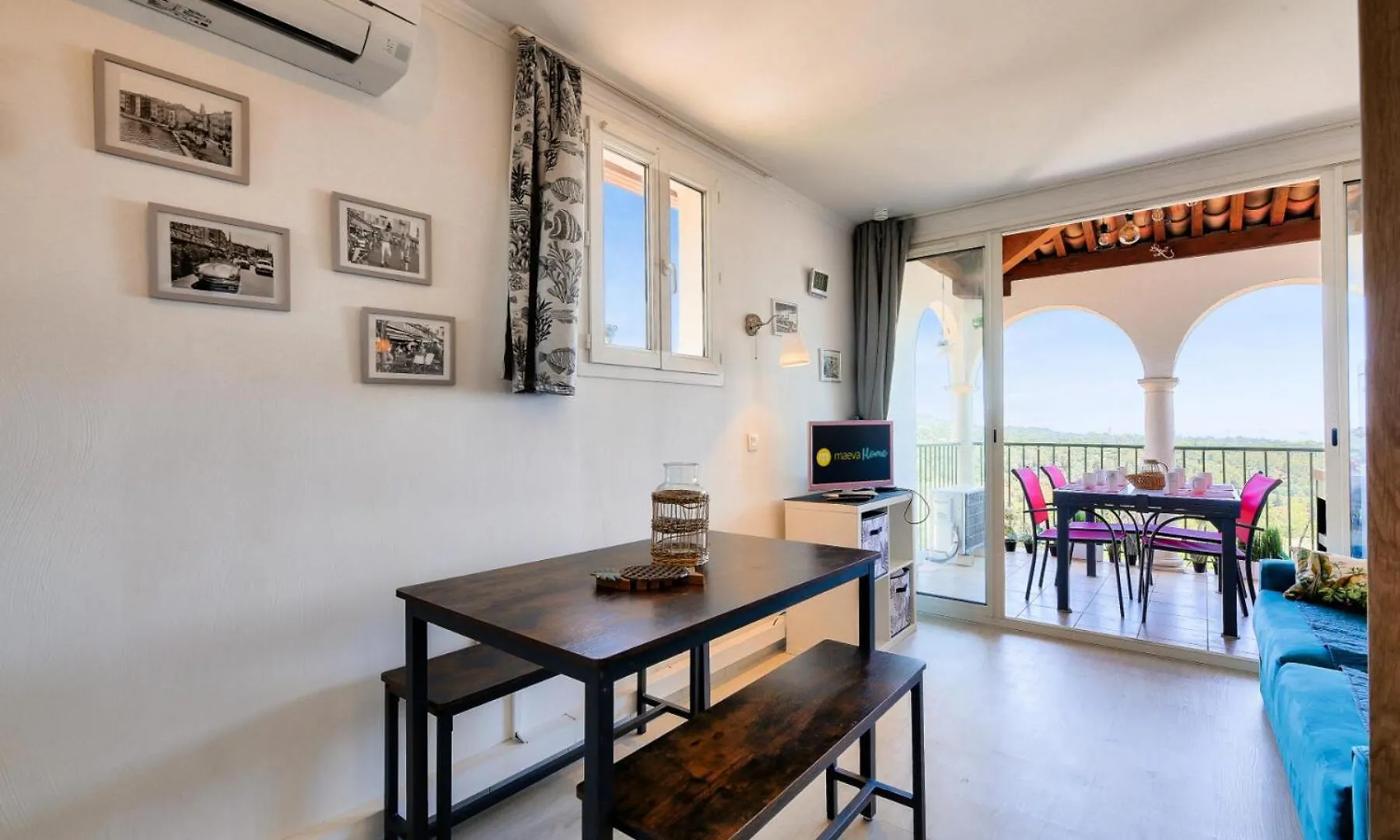 Les Appartements Aux Restanques Du Golfe De St Tropez - Maeva Home - Studio Belle Vue Mer 4 Personnes - Prestige Mae-5361 Grimaud 0*,
