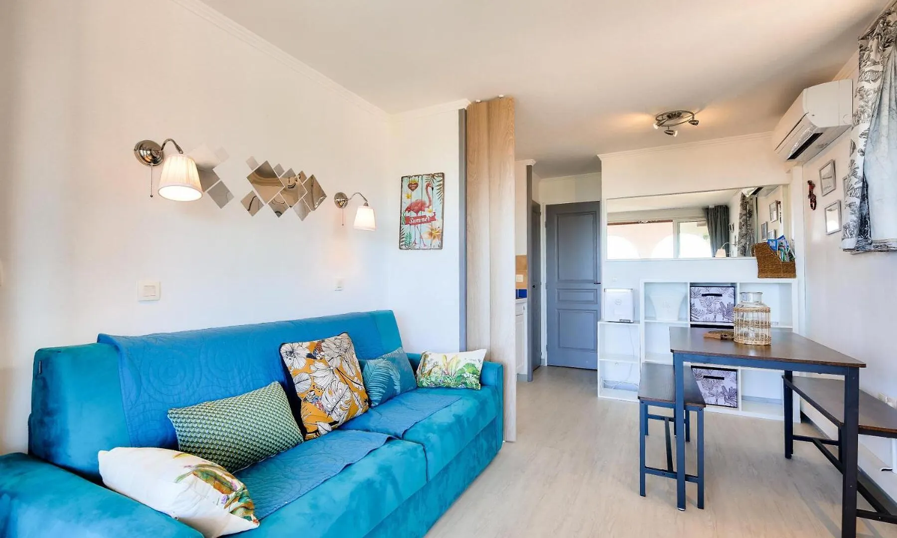 Les Appartements Aux Restanques Du Golfe De St Tropez - Maeva Home - Studio Belle Vue Mer 4 Personnes - Prestige Mae-5361 Grimaud Apartment