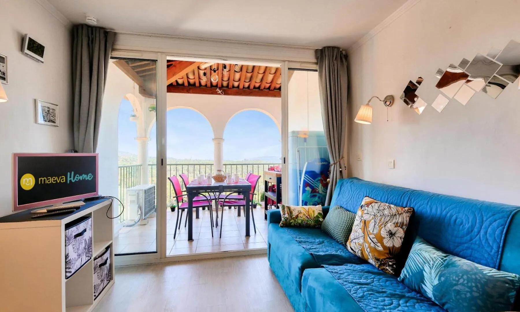 Les Appartements Aux Restanques Du Golfe De St Tropez - Maeva Home - Studio Belle Vue Mer 4 Personnes - Prestige Mae-5361 Grimaud