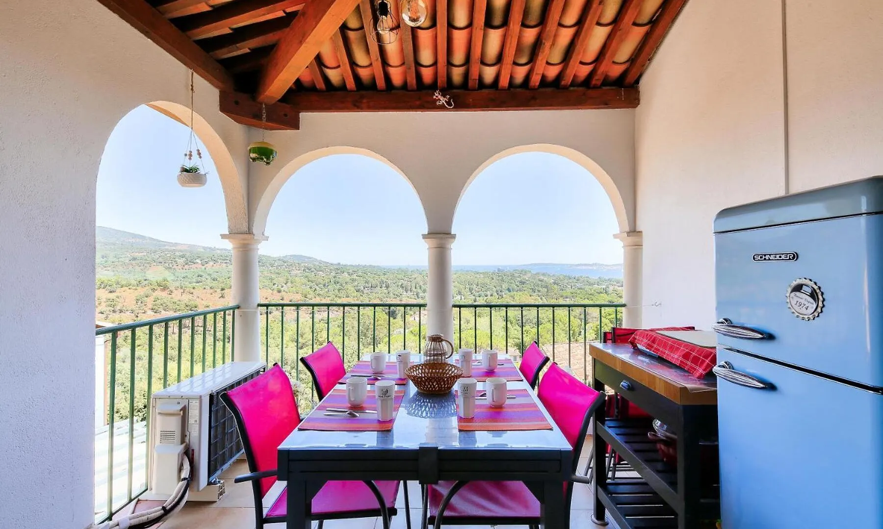 Apartment Les Appartements Aux Restanques Du Golfe De St Tropez - Maeva Home - Studio Belle Vue Mer 4 Personnes - Prestige Mae-5361 Grimaud